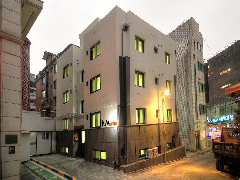 סיאול Hostel Kw Sinsa מראה חיצוני תמונה