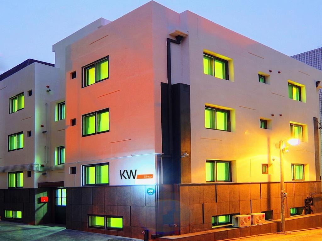 סיאול Hostel Kw Sinsa מראה חיצוני תמונה