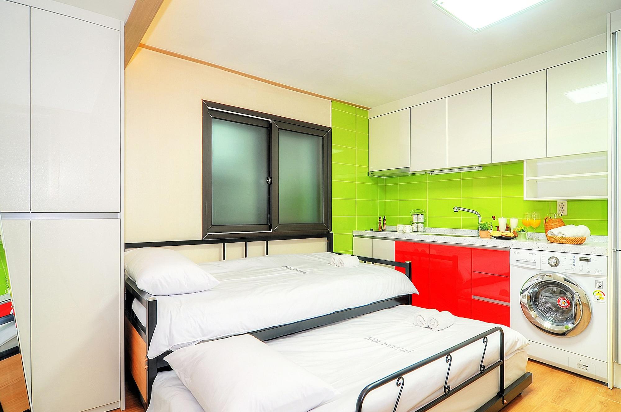 סיאול Hostel Kw Sinsa מראה חיצוני תמונה