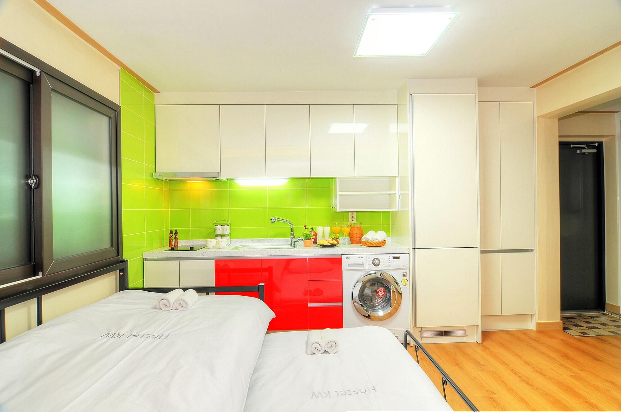 סיאול Hostel Kw Sinsa מראה חיצוני תמונה