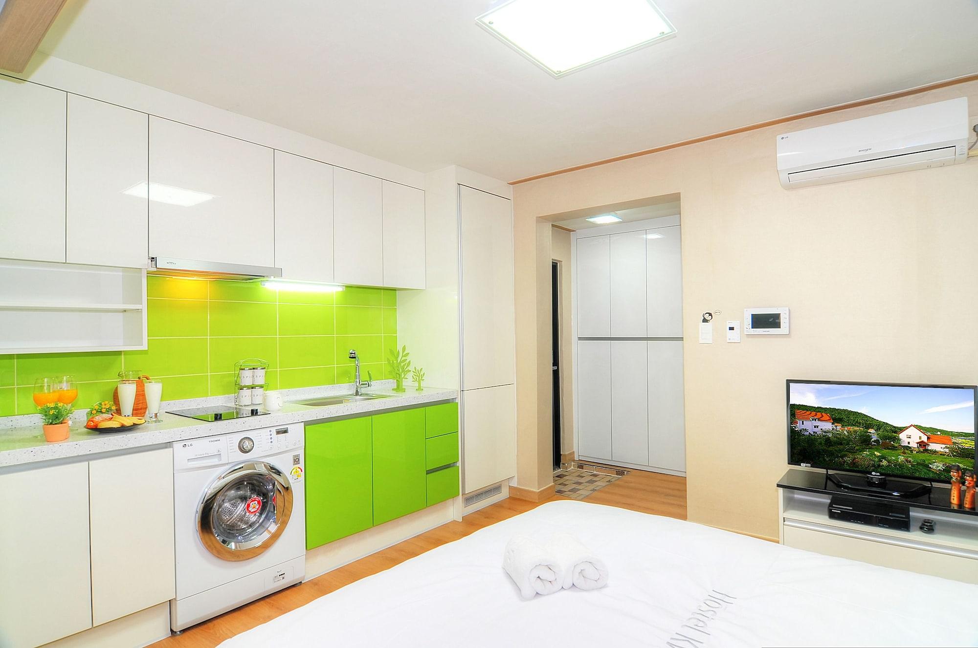 סיאול Hostel Kw Sinsa מראה חיצוני תמונה