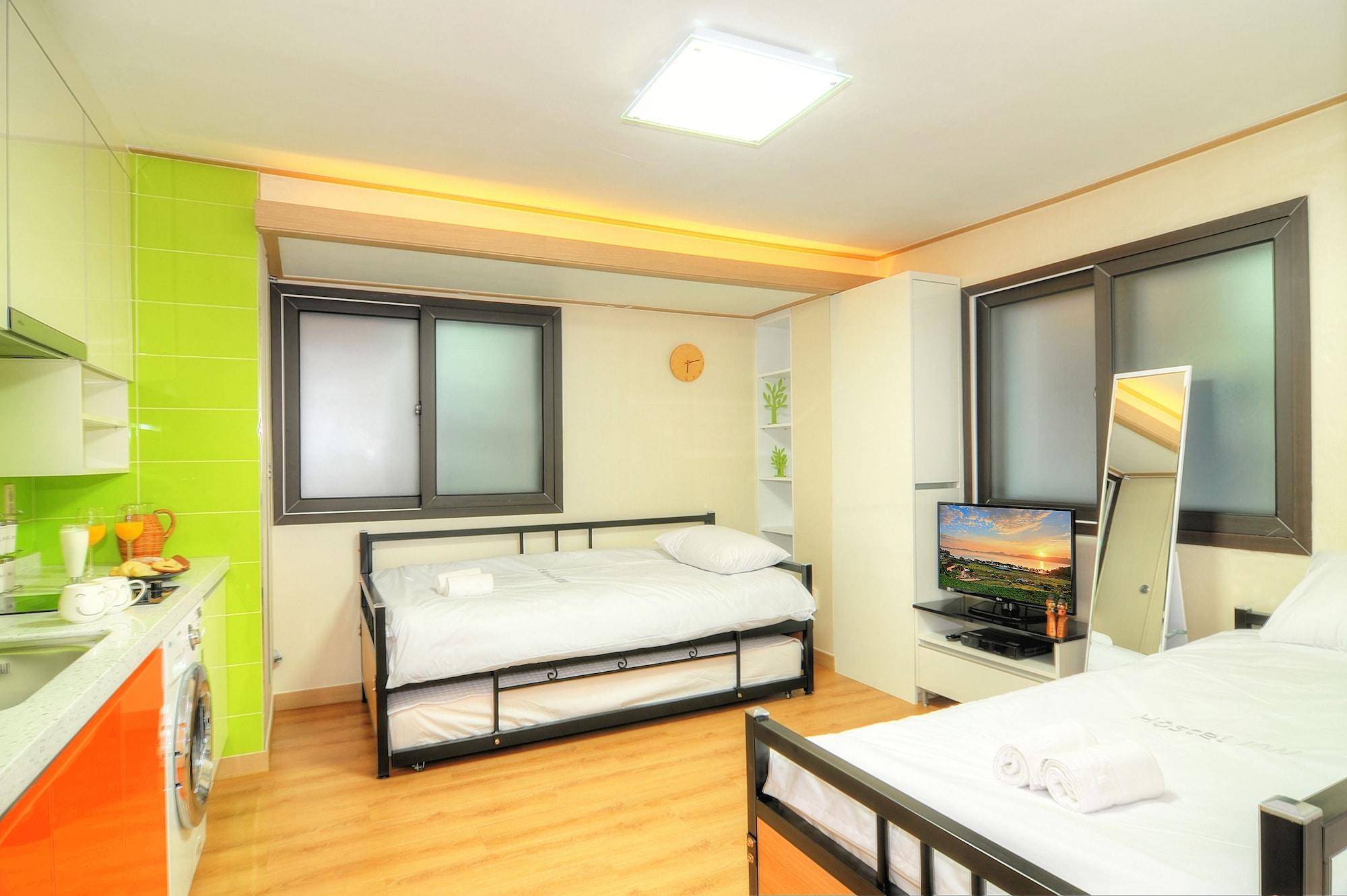 סיאול Hostel Kw Sinsa מראה חיצוני תמונה