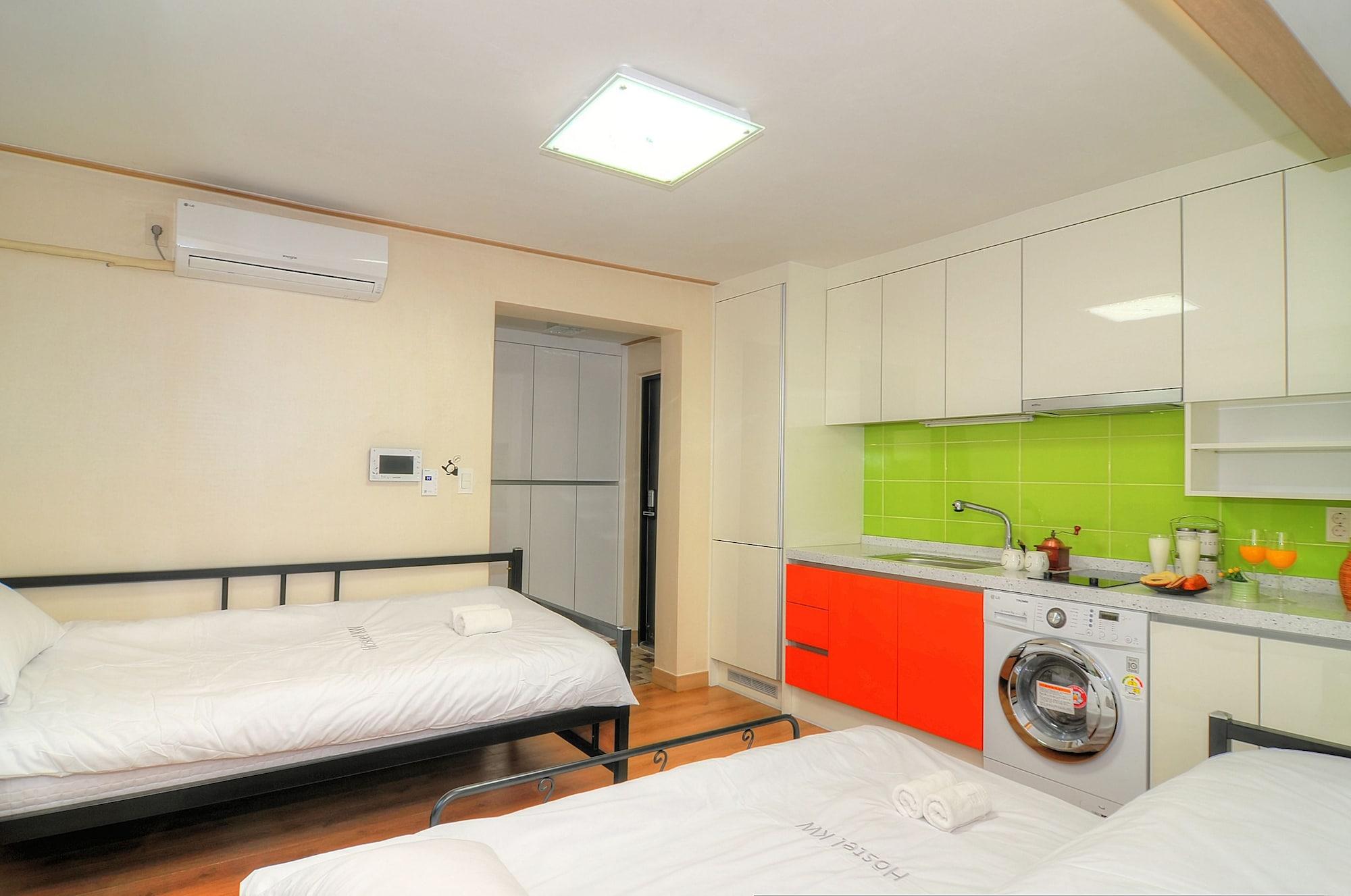 סיאול Hostel Kw Sinsa מראה חיצוני תמונה