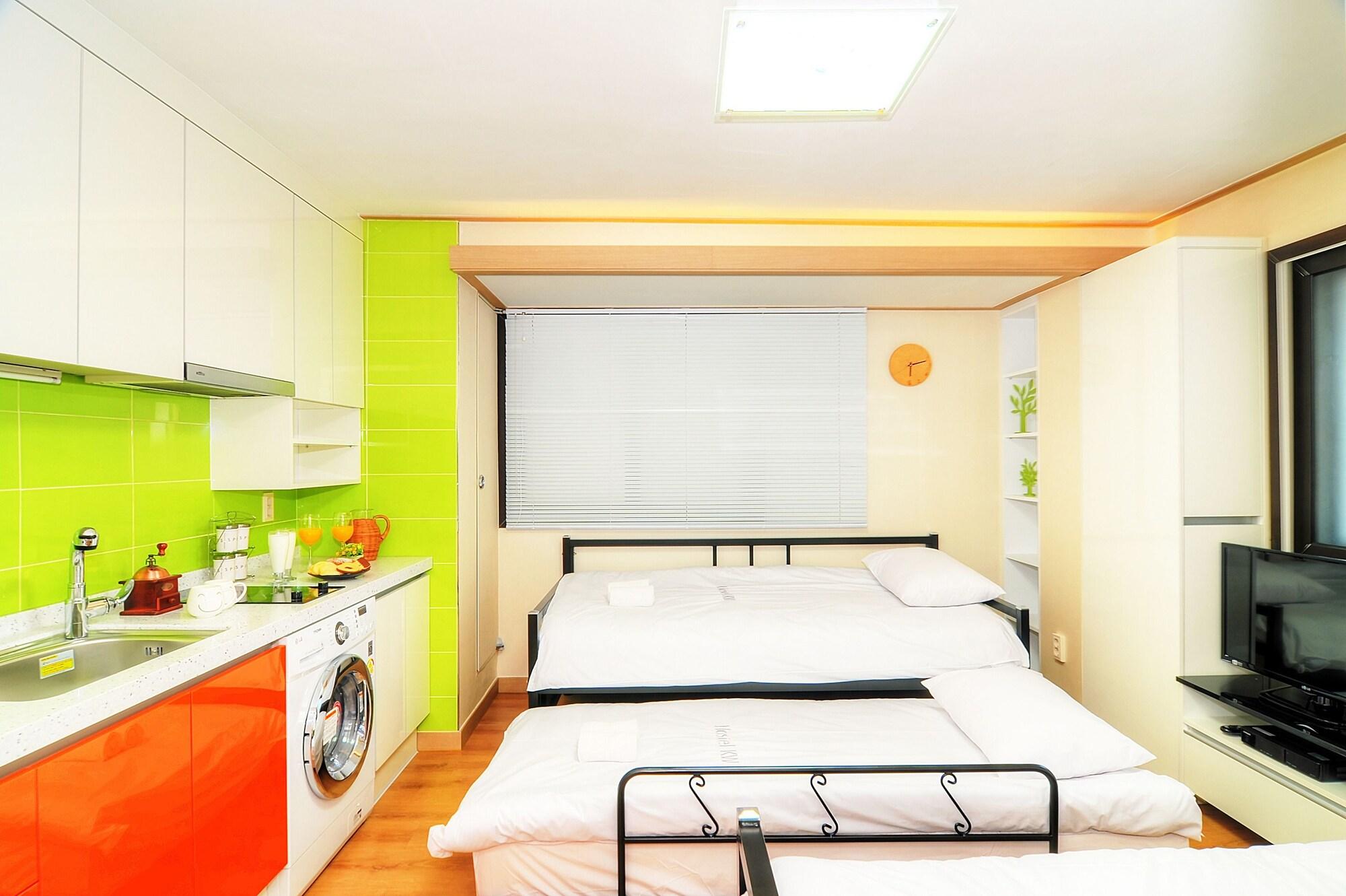 סיאול Hostel Kw Sinsa מראה חיצוני תמונה