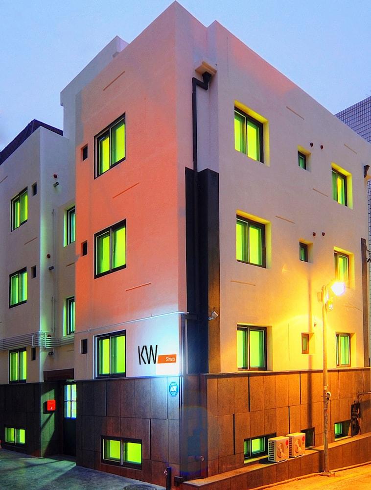 סיאול Hostel Kw Sinsa מראה חיצוני תמונה
