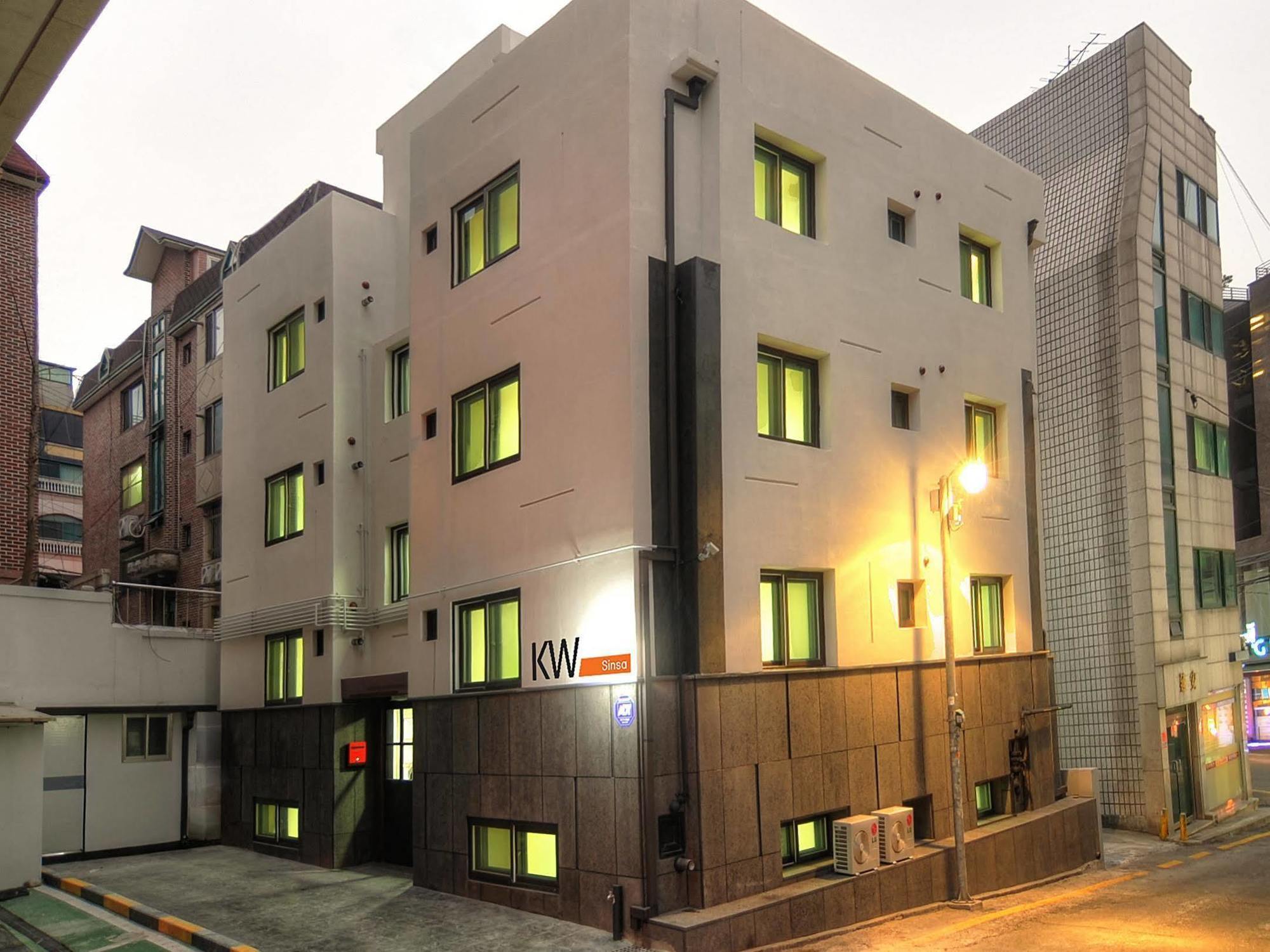 סיאול Hostel Kw Sinsa מראה חיצוני תמונה